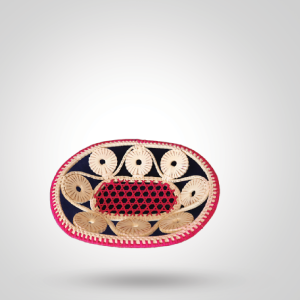 Palm Leaf Fruit Basket - HAPA011