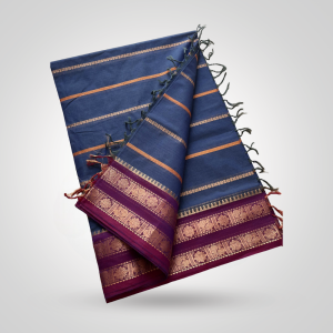 Chettinadu Cotton Sarees - HAPA013