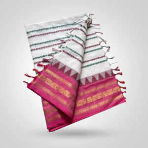 Chettinadu Cotton Sarees - HAPA012